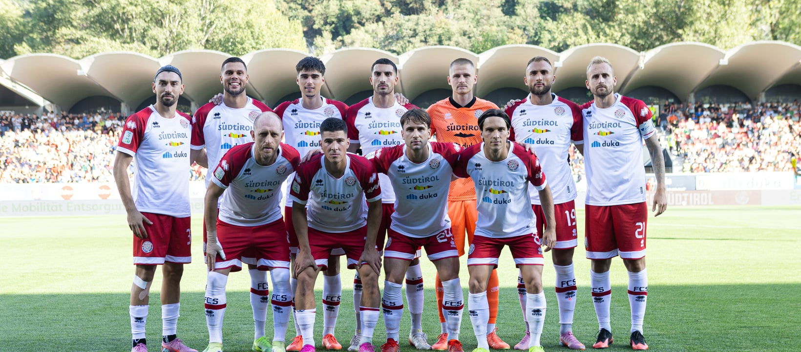 DONSÌ E FC SÜDTIROL: UNA PARTNERSHIP ALL'INSEGNA DEL BENESSERE E DELLA VITTORIA